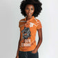 Afro Basketball Custom Ivory Coast Women Polo Shirt Allez Les Elephants - African Pride