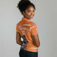 Afro Basketball Custom Ivory Coast Women Polo Shirt Allez Les Elephants - African Pride