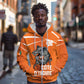 Afro Basketball Custom Ivory Coast Zip Hoodie Allez Les Elephants - African Pride
