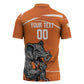 Ivory Coast Basketball Custom Zipper Polo Shirt Allez Les Elephants