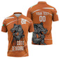 Ivory Coast Basketball Custom Zipper Polo Shirt Allez Les Elephants