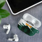 Cameroon Basketball Custom AirPods Case Come On Indomitable Lions