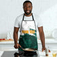 Cameroon Basketball Custom Apron Come On Indomitable Lions