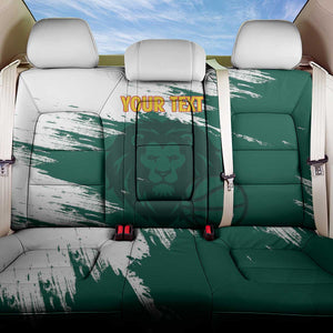 Afro Basketball Custom Cameroon Back Car Seat Cover Come On Indomitable Lions - African Pride