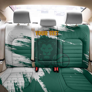 Afro Basketball Custom Cameroon Back Car Seat Cover Come On Indomitable Lions - African Pride