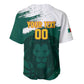 Afro Basketball Custom Cameroon Baseball Jersey Come On Indomitable Lions - African Pride