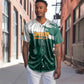 Afro Basketball Custom Cameroon Baseball Jersey Come On Indomitable Lions - African Pride