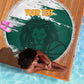 Afro Basketball Custom Cameroon Beach Blanket Come On Indomitable Lions - African Pride