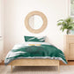 Afro Basketball Custom Cameroon Bedding Set Come On Indomitable Lions - African Pride