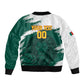 Afro Basketball Custom Cameroon Bomber Jacket Come On Indomitable Lions - African Pride