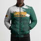 Cameroon Basketball Custom Bomber Puffer Jacket Come On Indomitable Lions