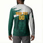 Cameroon Basketball Custom Button Sweatshirt Come On Indomitable Lions