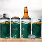 Afro Basketball Custom Cameroon 4 in 1 Can Cooler Tumbler Come On Indomitable Lions - African Pride