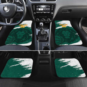 Afro Basketball Custom Cameroon Car Mats Come On Indomitable Lions - African Pride