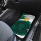 Afro Basketball Custom Cameroon Car Mats Come On Indomitable Lions - African Pride