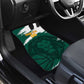 Afro Basketball Custom Cameroon Car Mats Come On Indomitable Lions - African Pride
