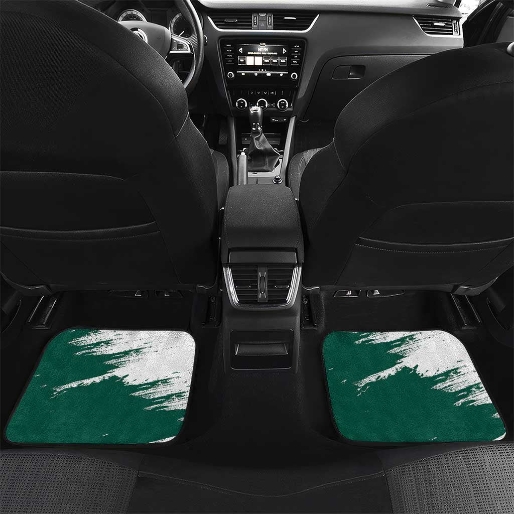 Afro Basketball Custom Cameroon Car Mats Come On Indomitable Lions - African Pride