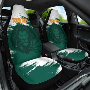 Afro Basketball Custom Cameroon Car Seat Cover Come On Indomitable Lions - African Pride