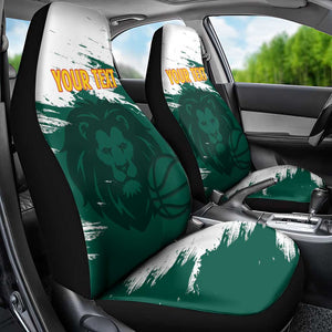 Afro Basketball Custom Cameroon Car Seat Cover Come On Indomitable Lions - African Pride