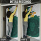 Cameroon Basketball Custom Door Cover Come On Indomitable Lions