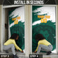 Cameroon Basketball Custom Door Cover Come On Indomitable Lions