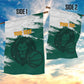 Afro Basketball Custom Cameroon Garden Flag Come On Indomitable Lions - African Pride