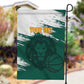 Afro Basketball Custom Cameroon Garden Flag Come On Indomitable Lions - African Pride