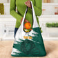 Afro Basketball Custom Cameroon Grocery Bag Come On Indomitable Lions - African Pride