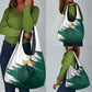 Afro Basketball Custom Cameroon Grocery Bag Come On Indomitable Lions - African Pride
