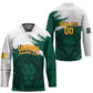 Cameroon Basketball Custom Hockey Jersey Come On Indomitable Lions