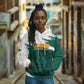 Afro Basketball Custom Cameroon Hoodie Come On Indomitable Lions - African Pride