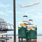 Afro Basketball Custom Cameroon Luggage Cover Come On Indomitable Lions - African Pride