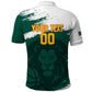 Afro Basketball Custom Cameroon Polo Shirt Come On Indomitable Lions - African Pride