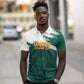 Afro Basketball Custom Cameroon Polo Shirt Come On Indomitable Lions - African Pride