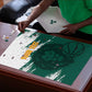 Cameroon Basketball Custom Puzzle Come On Indomitable Lions