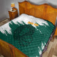 Afro Basketball Custom Cameroon Quilt Come On Indomitable Lions - African Pride