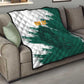 Afro Basketball Custom Cameroon Quilt Come On Indomitable Lions - African Pride
