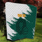 Afro Basketball Custom Cameroon Quilt Come On Indomitable Lions - African Pride
