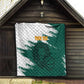 Afro Basketball Custom Cameroon Quilt Come On Indomitable Lions - African Pride