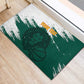 Afro Basketball Custom Cameroon Rubber Doormat Come On Indomitable Lions - African Pride