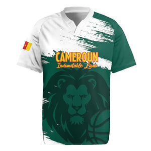 Afro Basketball Custom Cameroon Rugby Jersey Come On Indomitable Lions - African Pride