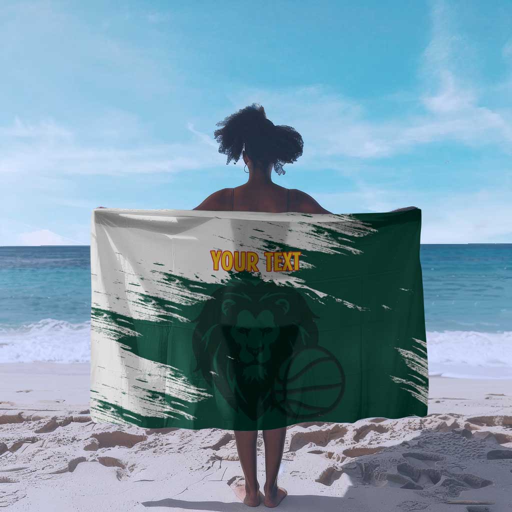 Afro Basketball Custom Cameroon Sarong Come On Indomitable Lions - African Pride