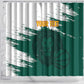 Afro Basketball Custom Cameroon Shower Curtain Come On Indomitable Lions - African Pride