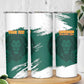 Afro Basketball Custom Cameroon Skinny Tumbler Come On Indomitable Lions - African Pride