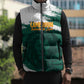 Cameroon Basketball Custom Sleeveless Puffer Jacket Come On Indomitable Lions