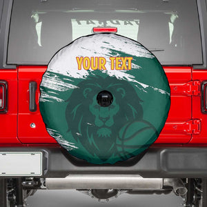 Afro Basketball Custom Cameroon Spare Tire Cover Come On Indomitable Lions - African Pride