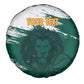 Afro Basketball Custom Cameroon Spare Tire Cover Come On Indomitable Lions - African Pride