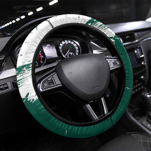 Afro Basketball Cameroon Steering Wheel Cover Come On Indomitable Lions - African Pride