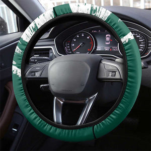 Afro Basketball Cameroon Steering Wheel Cover Come On Indomitable Lions - African Pride