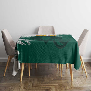 Afro Basketball Custom Cameroon Tablecloth Come On Indomitable Lions - African Pride